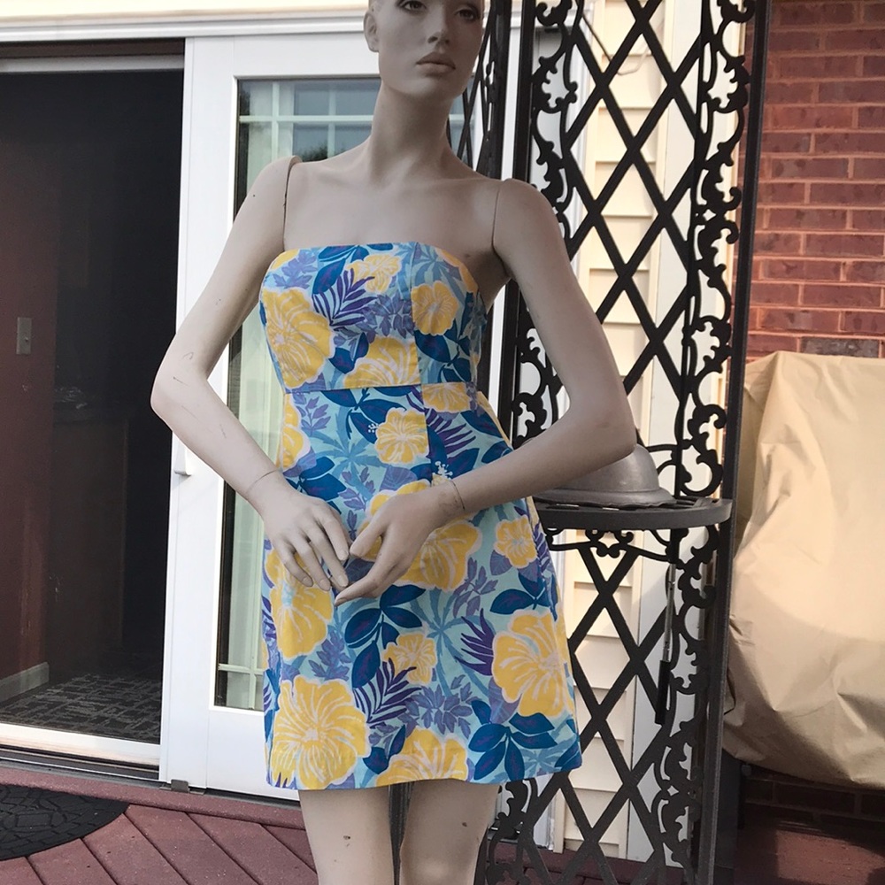 Vintage Women Lilly Pulitzer dress